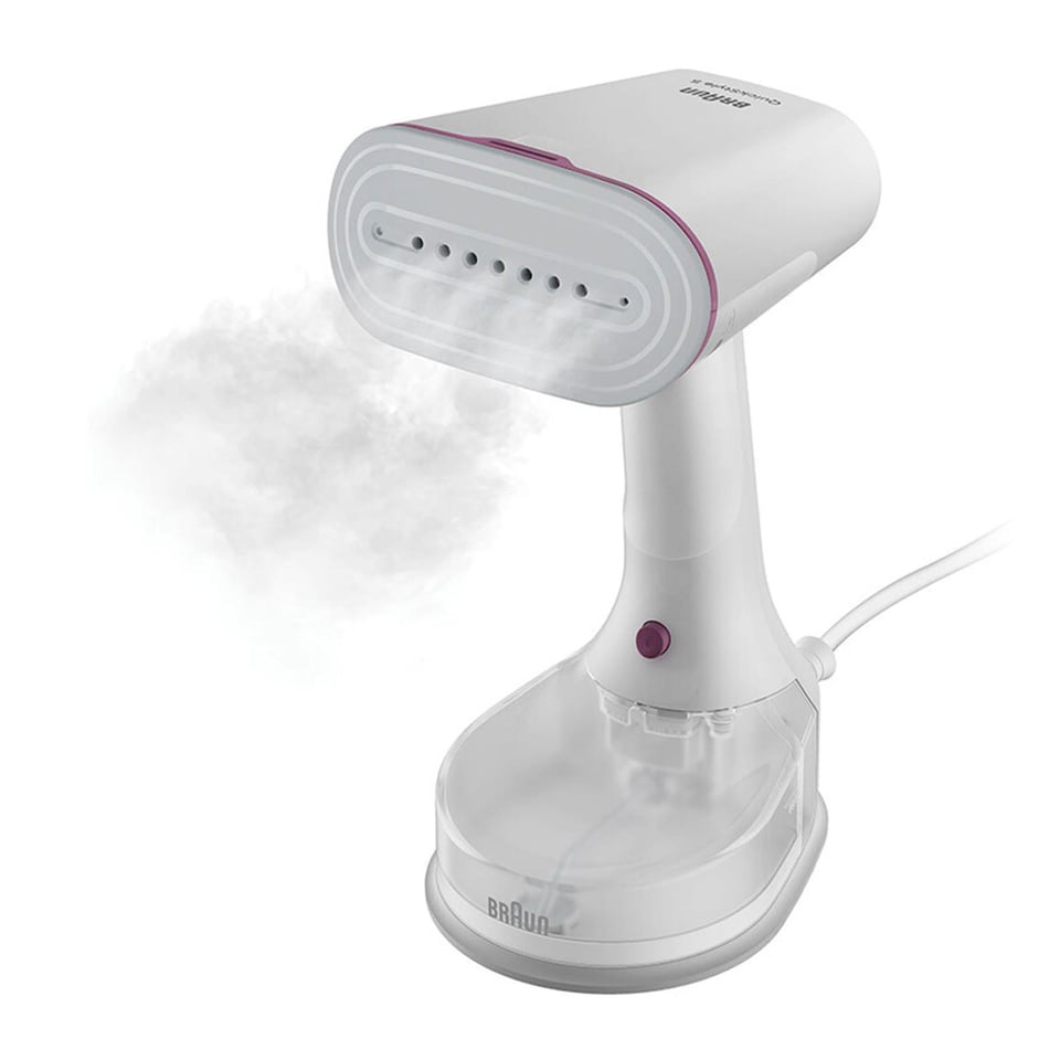 image 1 of Braun QuickStyle 5 Garment Steamer GS5011 - White & Purple