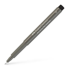 Pitt Artist Pen Fineliner S, colour 273 warm grey IV - Faber-Castell - FC167073