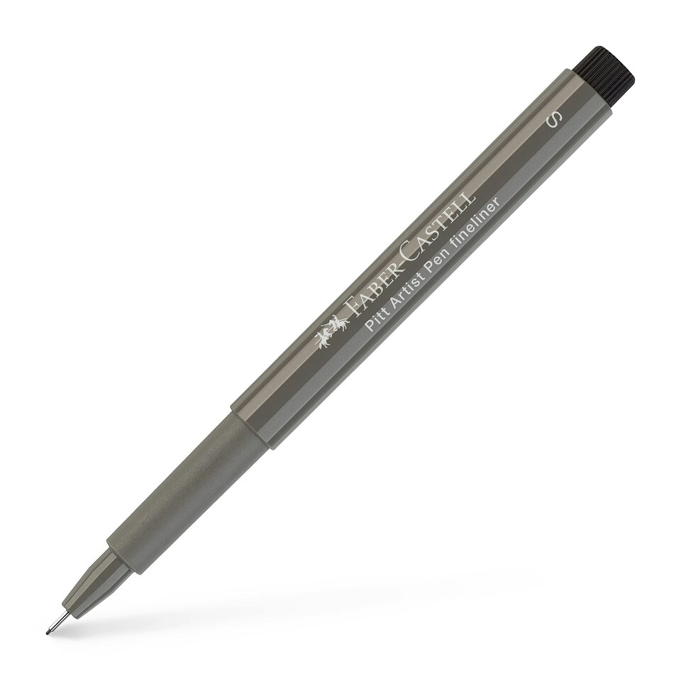 Pitt Artist Pen Fineliner S, colour 273 warm grey IV - Faber-Castell - FC167073