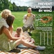 image 8 of Outsunny Reversible Waterproof Outdoor Rug W/ Carry Bag, 182 x 274 cm Brown | Brown