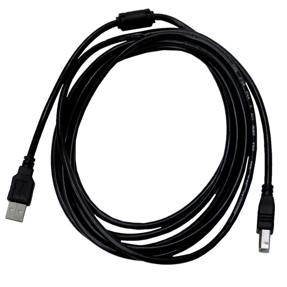 image 1 of Oypla 3m USB Cable Printer Lead A TO B Male High Speed 2.0