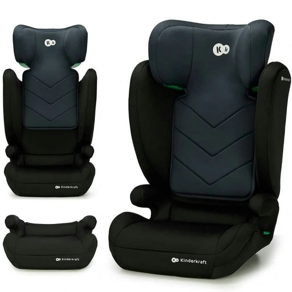 image 1 of Kinderkraft Car Seat I-SPARK i-Size 100-150cm Black