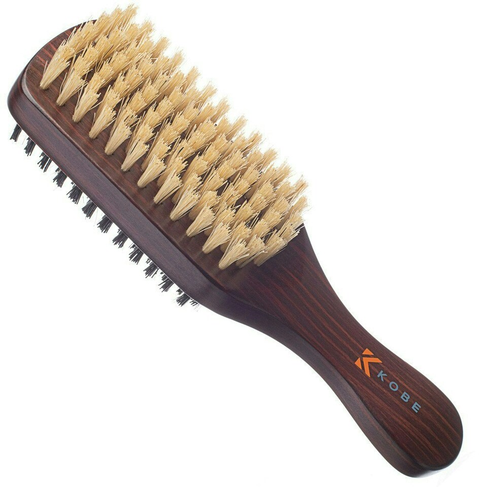 image 1 of Kobe Kane Double-Sided Hair & Beard Brush