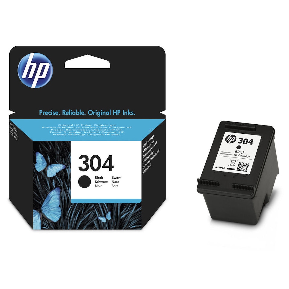 image 1 of HP 304 Black Ink Cartridge
