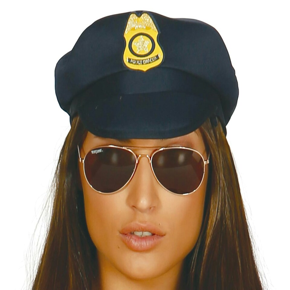 image 1 of Fancy Dress Adult Police - S