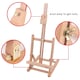 image 3 of Beech Wood Antique Adjustable Painting Stand Display Tripod Easel 20 x 24 x 56cm