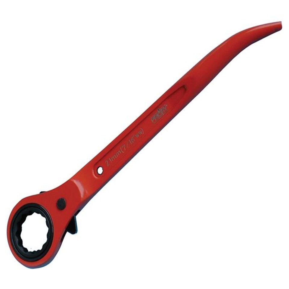 Priory 601 Short Ratchet Podger Spanner 21Mm