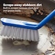 image 5 of 3Pcs Washing Up Brushes Non Slip Grip Built In Scraper Hanging Hole Cleaning