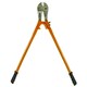image 2 of 36" Bolt Cropper Wire Cable Cutters Steel Wire Cropper Snips Clippers Lock TE816