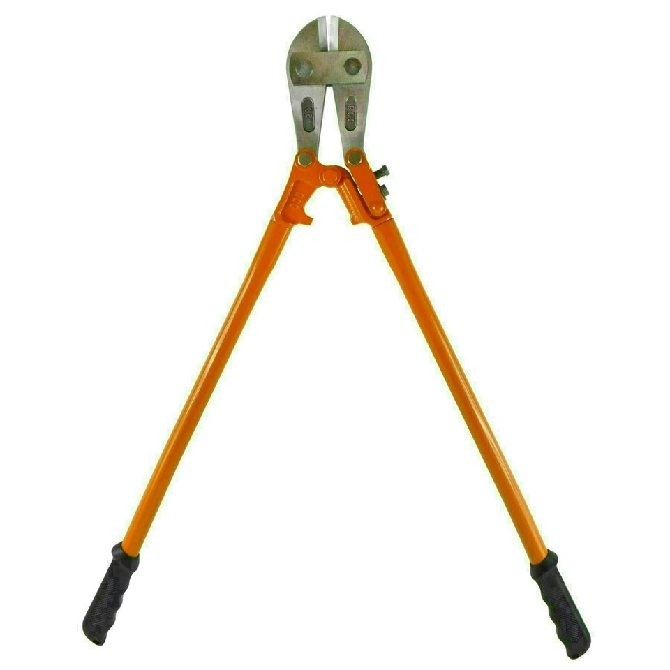 image 1 of 36" Bolt Cropper Wire Cable Cutters Steel Wire Cropper Snips Clippers Lock TE816