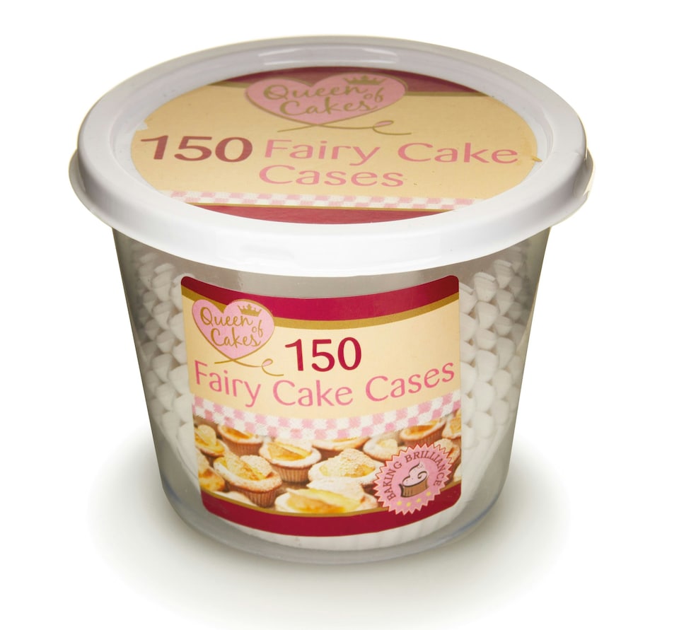 Pack of 150 Fairy Cake Cases | Multi