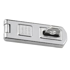 Abus Mechanical 100 Series Hasp & Staples - Multi Colour - 100/100 100mm Multi