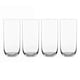 image 1 of Luigi Bormioli Sublime Beverage Glasses Set 590 ml Crystal Glassware - Pack of 4 N/A
