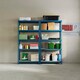 image 9 of Home Vida 5 Tier Large Heavy Duty Adjustable Steel Garage Shelving, Blue - Holds 875kg - (Set of 2) | Blue | Blue | Large