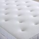 image 5 of Aurora Grey Velvet Ottoman Bed And Memory Maestro Memory Foam Mattress Double | Grey