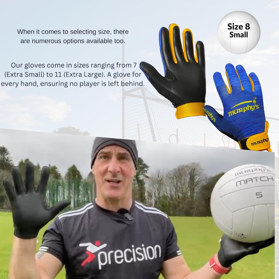 image 1 of Murphy's Gaelic Gloves