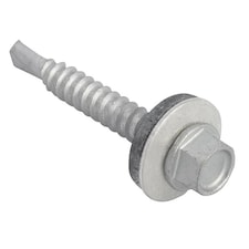 Forgefix Techfast Self-drill, Light Section, Hex - Multi Colour - 5.5 x 38mm