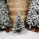 image 3 of 90cm Snowy Imperial Mini Artificial Christmas Tree
