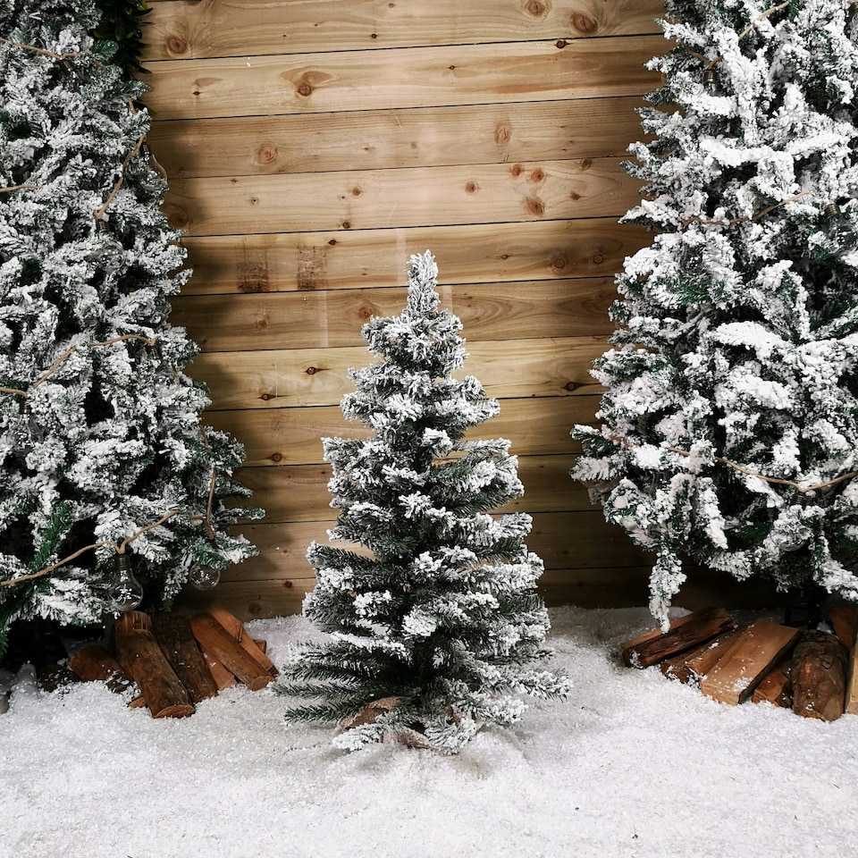 image 1 of 90cm Snowy Imperial Mini Artificial Christmas Tree