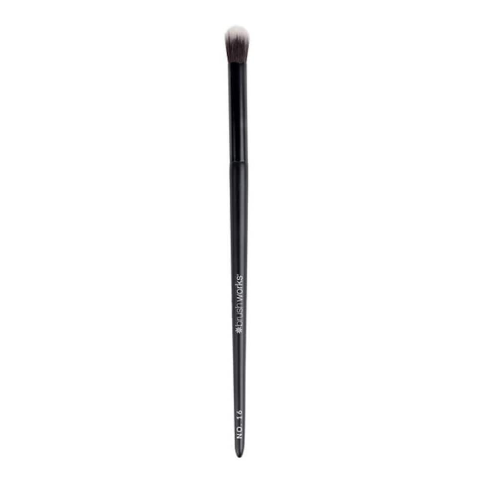image 1 of Brushworks No. 16 Tapered Blending Eye Brush