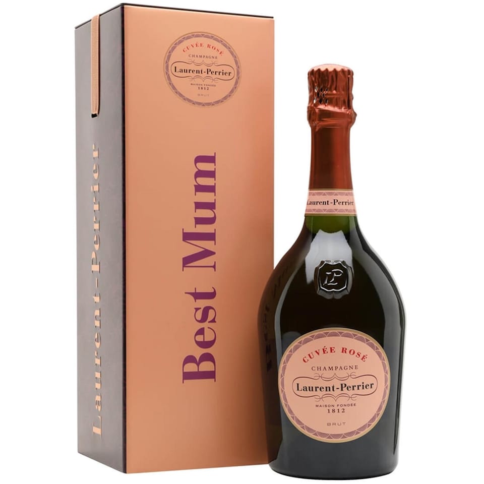 image 1 of Laurent Perrier Rose Best Mum Tin Champagne 75cl