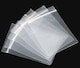 image 8 of 100 Zip Seal Bags Clear Plastic Zip Lock Food & Freezer Grip Self Seal 6" x 9" | Clear | 6" x 9"