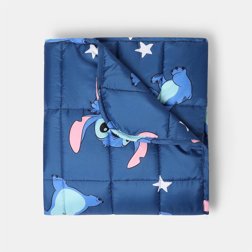 image 1 of OHS Kids Stitch 3kg Sensory Weighted Blanket Ultra Soft
