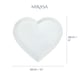 image 6 of Mikasa Serving Platter White Porcelain Heart Shaped 30cm