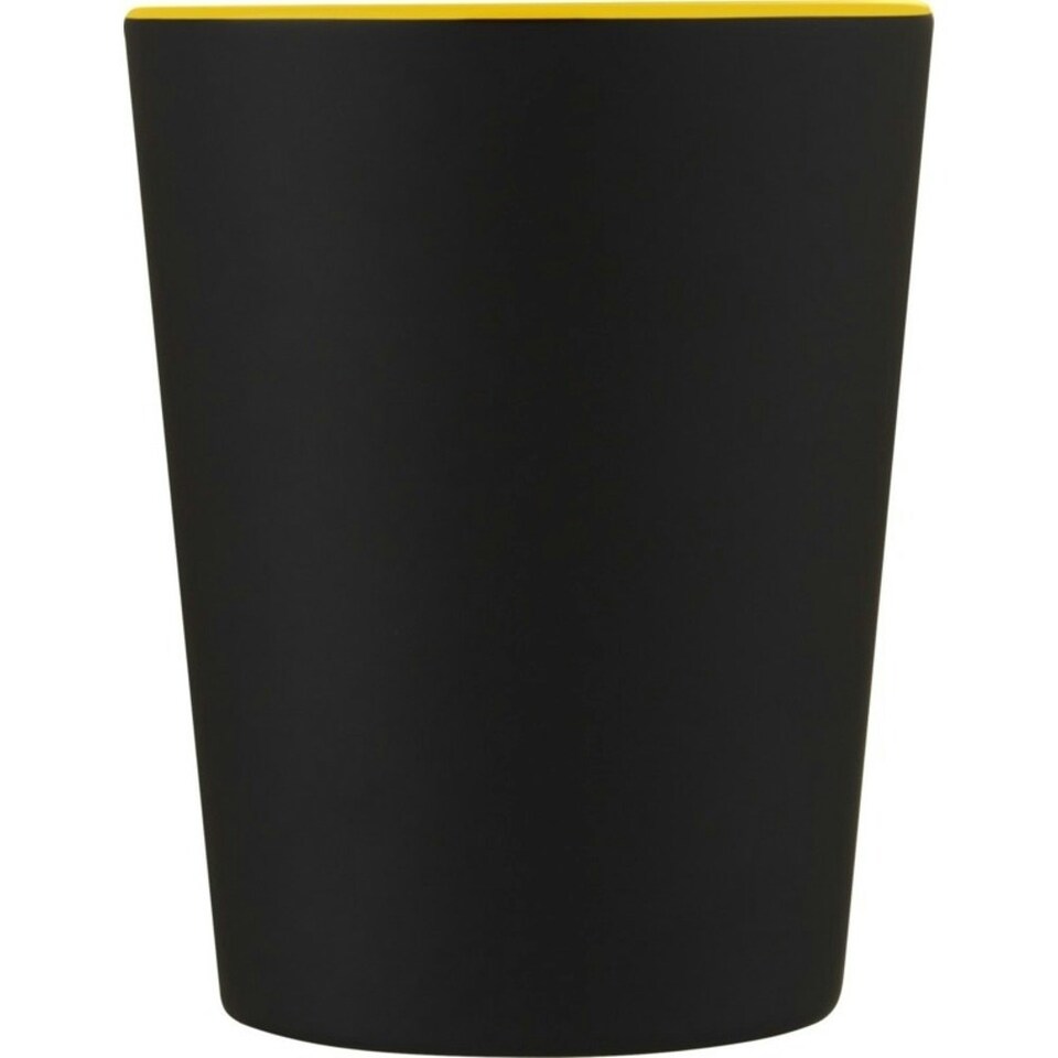 image 1 of Bullet Oli Ceramic 360ml Mug - Solid Black/Yellow - One Size