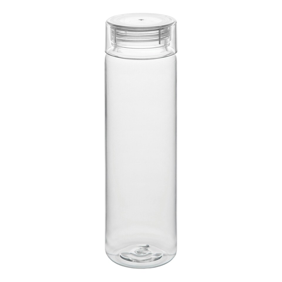 image 1 of Vinga Cott RPET Water Bottle - Transparent - One Size Clear | One Size
