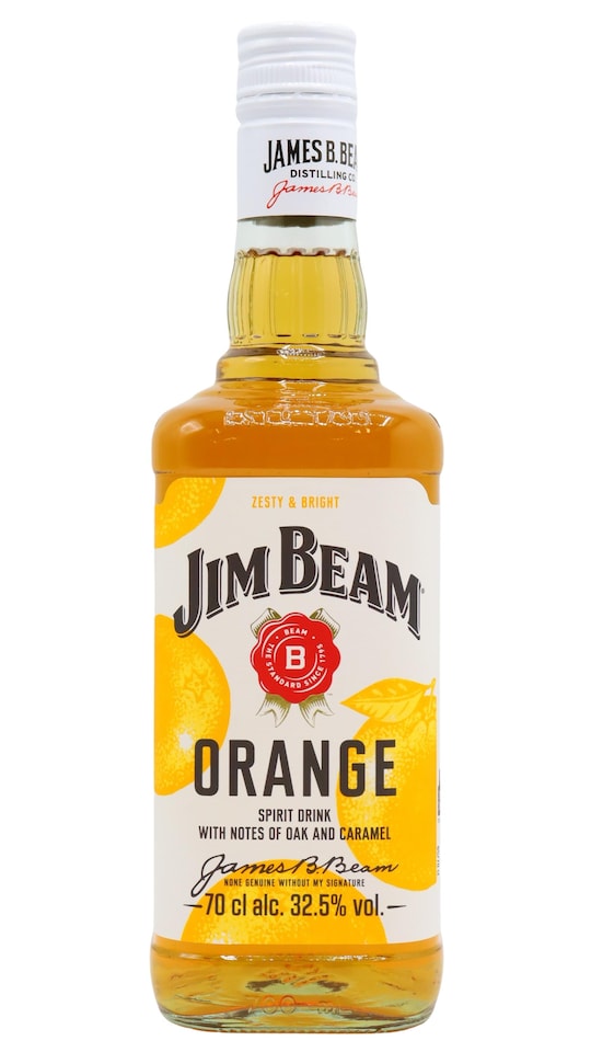 Jim Beam - Orange Whiskey Liqueur