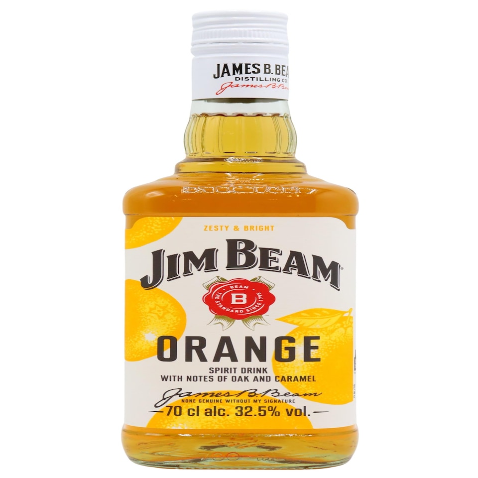 Jim Beam - Orange Whiskey Liqueur