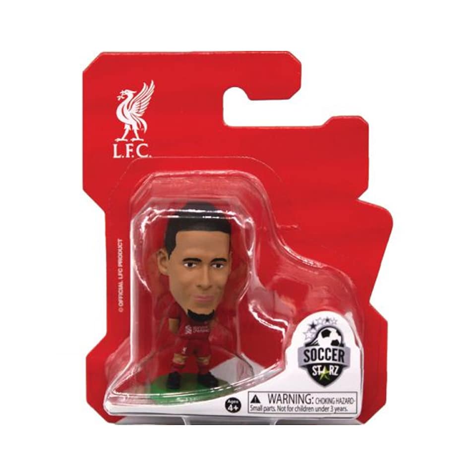 image 1 of Liverpool FC Virgil Van Dijk 2026 SoccerStarz Football Figurine | Multi | Multicoloured | One Size | 1