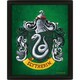 image 1 of Harry Potter Slytherin 3D Framed Picture - Green/Silver/Gold - 25cm x 20cm