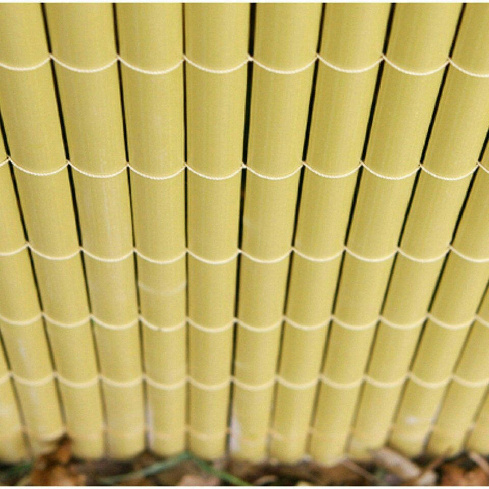 image 1 of Primrose Artificial Bamboo Cane Screening Fence Roll Garden Privacy Border W4m x H1.5m