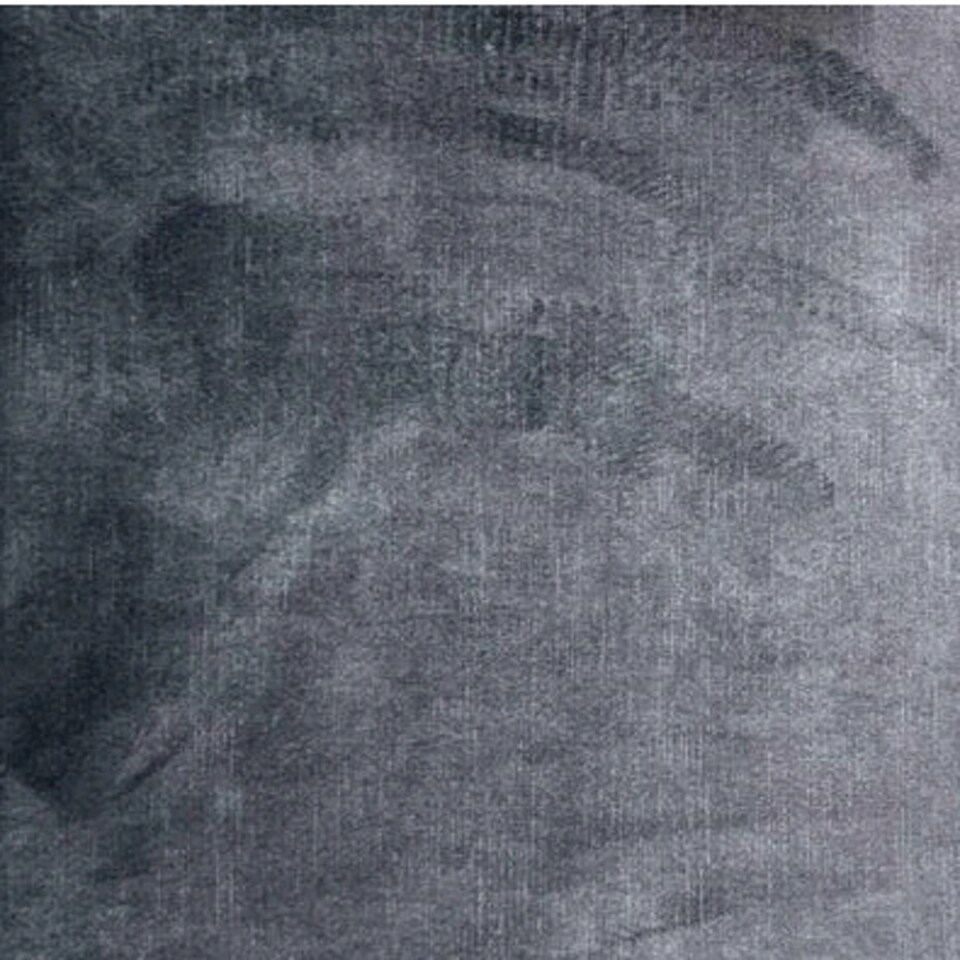 image 1 of 3 Panel Charcoal Grey Coniston Headboard Grey | 4FT Small Double 20"inch Headboard