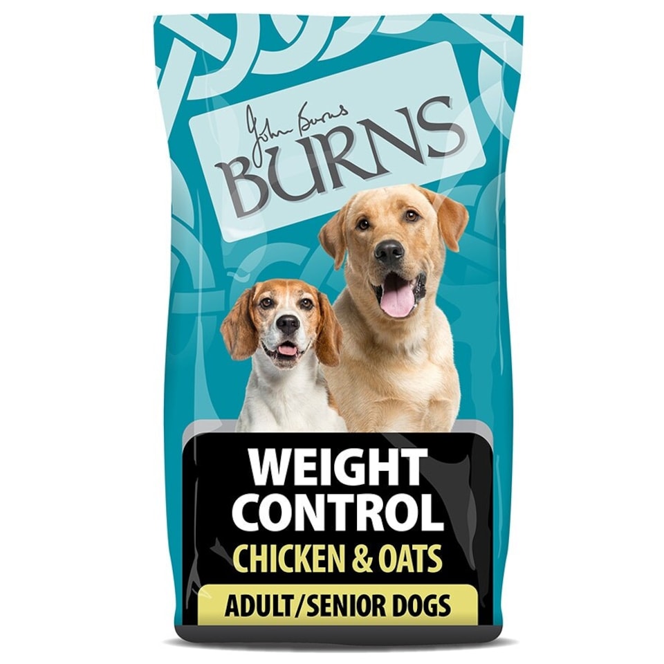 image 1 of Burns Weight Control Chicken & Oats Dry Dog Food - 2 kg