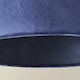 image 4 of ValueLights Reni Large Navy Velvet Pendant Shade Blue