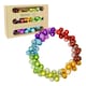 image 1 of The Christmas Workshop 72889 1.8m Rainbow Bauble Garland