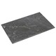 image 1 of Argon Tableware Rectangle Marble Chopping Board - 30cm x 20cm - Black