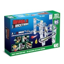 University Games Marble Racetrax 85 Piece Set