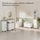 image 7 of Vonhaus Holbrook Bathroom Storage Drawers with 3 Drawers Freestanding