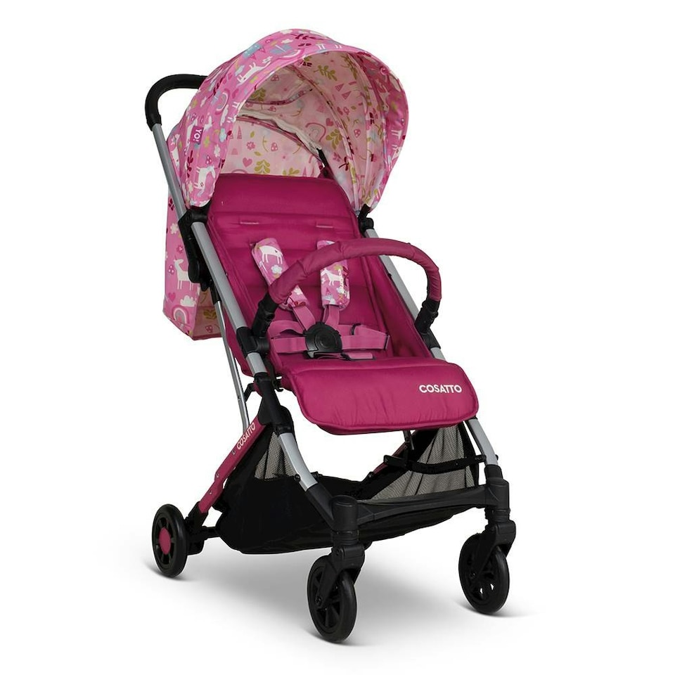 image 1 of Cosatto Yo! Travel Stroller IATA Approved Airline Compatible Happy Unicorns