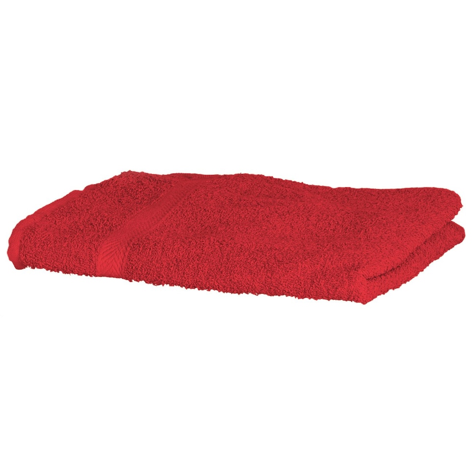 Towel City Luxury Range 550 GSM - Bath Towel (70 X 130 CM) - Red - One Size