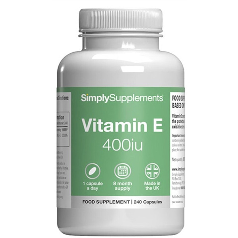 image 1 of Vitamin E 400iu - 240 Capsules