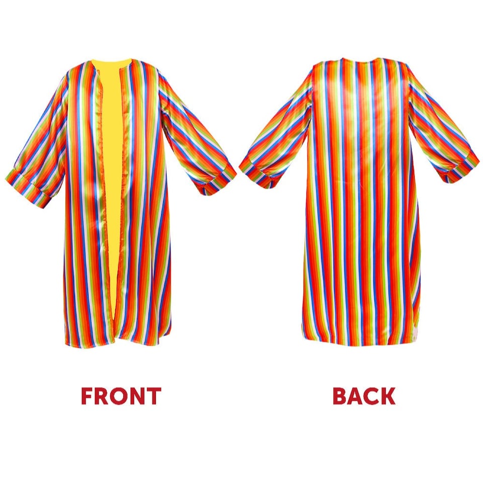 image 1 of Rainbow Technicoloured Dreamcoat Multi | XL