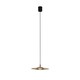 image 1 of Cosmos LED 1 Light Dome Ceiling Pendant Brass