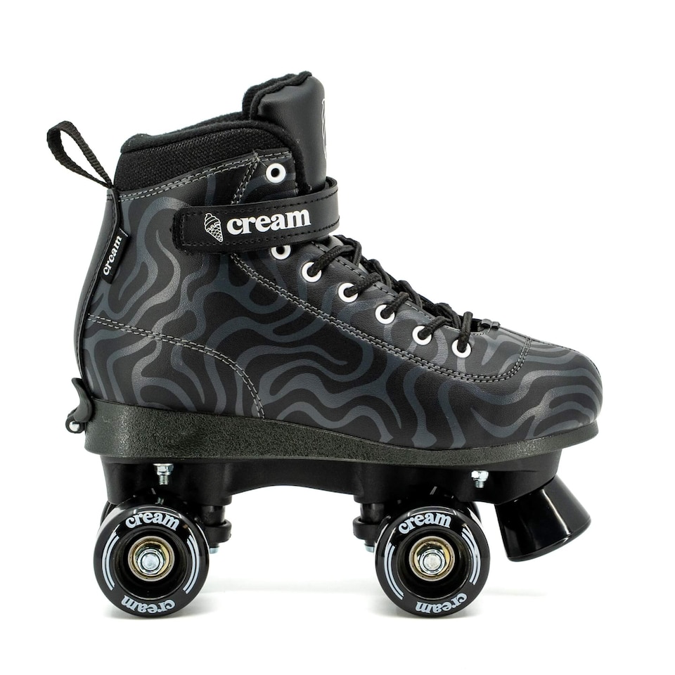 image 1 of CREAM Scoop Quad Roller Skates, Adjustable