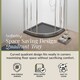 image 2 of Balterley Premium Quadrant Shower Tray | Grey | Grey Slate | 1