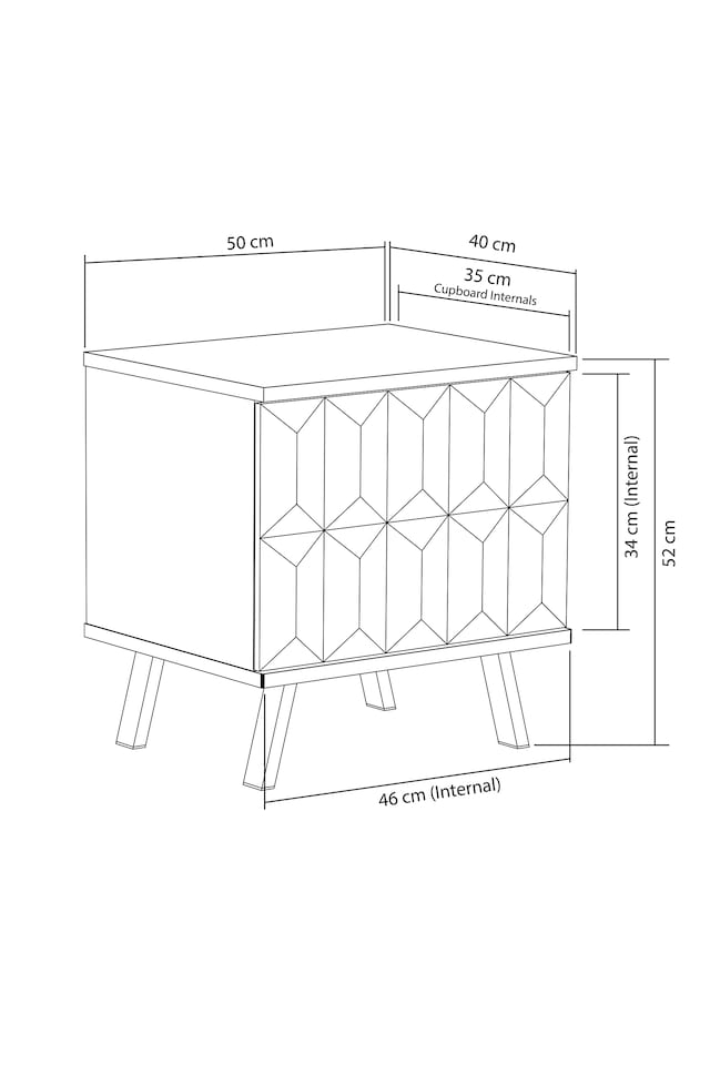 image 1 of Frank Olsen Furniture Elevate Lamp Table Grey | Grey | Grey | 1
